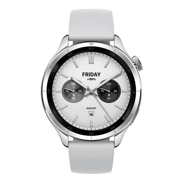 Смарт-часы Xiaomi Watch S4 Silver